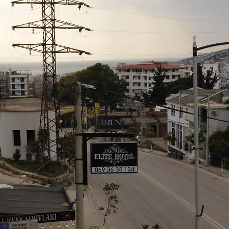 Elite Hotel Sarandë Buitenkant foto