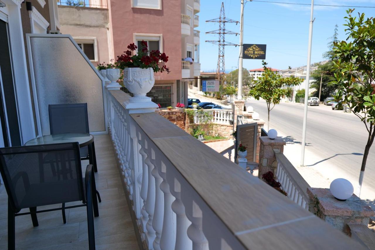 Elite Hotel Sarandë Buitenkant foto