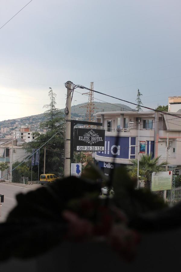 Elite Hotel Sarandë Buitenkant foto