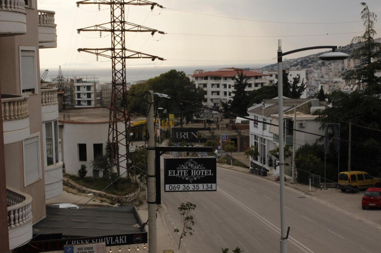 Elite Hotel Sarandë Buitenkant foto